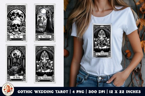 Download Tarot Card Gothic Wedding - Gothic wedding Collection