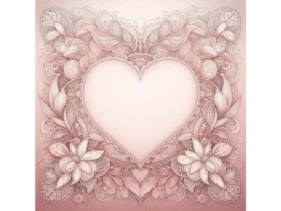 Download A Romantic Frame with Intricate Lace Pat - Intricate lace Collection