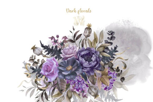 Download Gothic Wedding Halloween Bouquets - Gothic wedding Collection