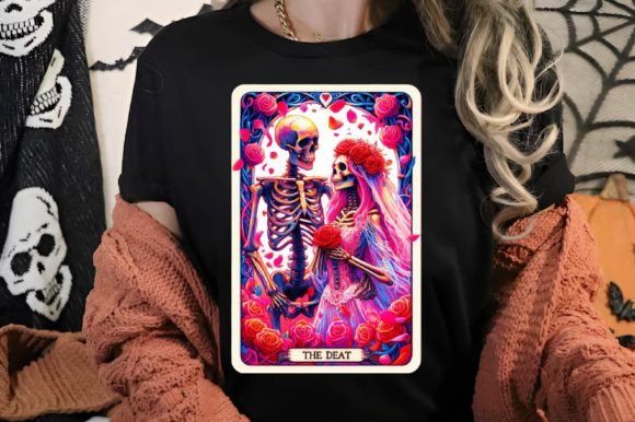 Download Gothic Wedding Tarot Card PNG - Gothic wedding Collection
