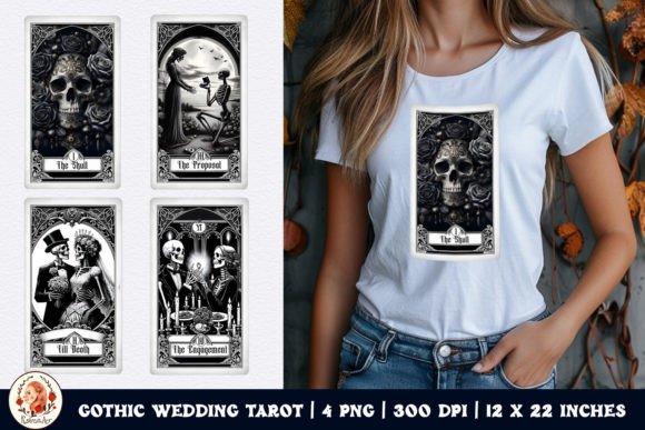 Download Tarot Card Gothic Wedding - Gothic wedding Collection