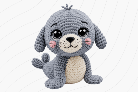 Download Crochet Baby Seal PNG - Premium Resources