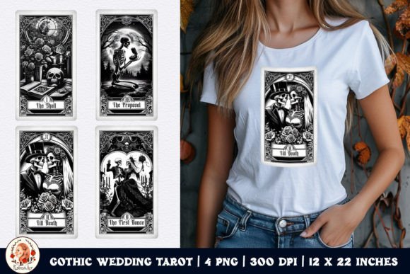Download Tarot Card Gothic Wedding - Gothic wedding Collection
