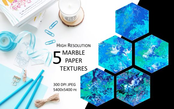 Download 5 High Resolution MARBLE PAPER TEXTURES - High resolution marble Collection
